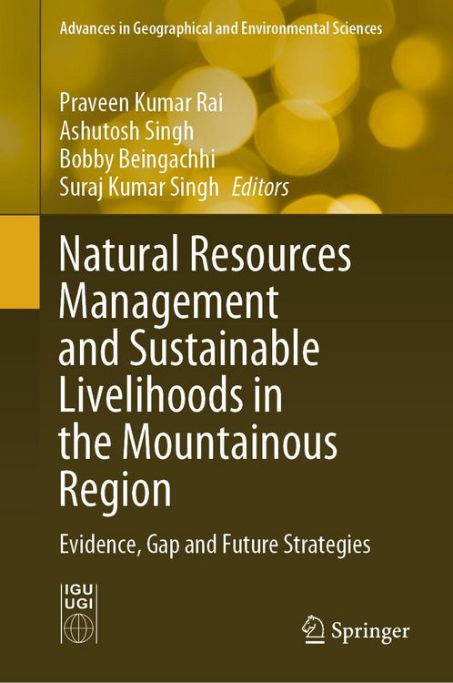Produktbild: Natural Resources Management and Sustainable Livelihoods in the Mountainous Region