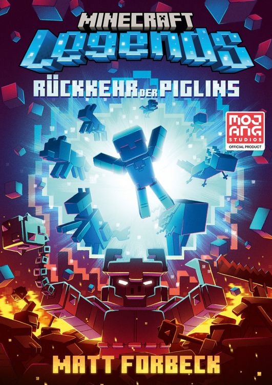 Bild vom Artikel Minecraft Legends – Rückkehr der Piglins vom Autor Matt Forbeck