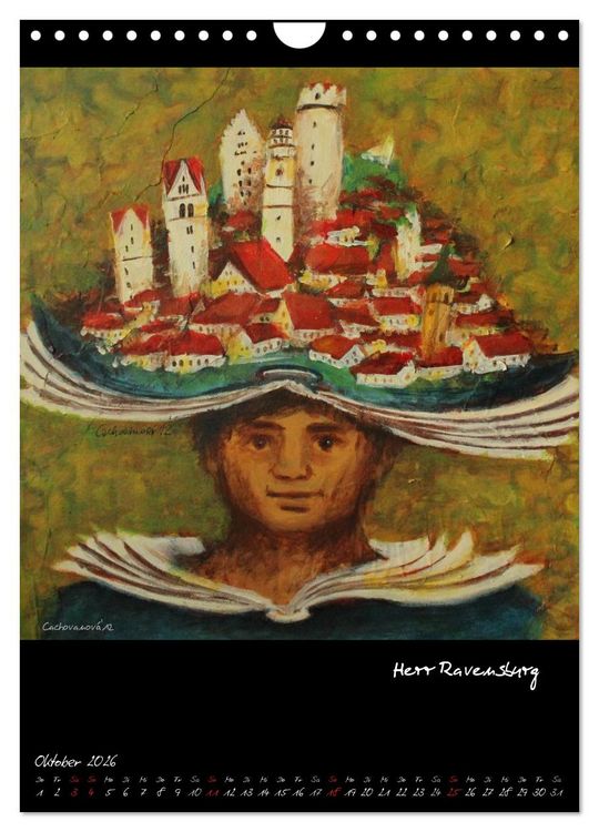 Produktbild: Bodensee (Wandkalender 2026 DIN A4 hoch), CALVENDO Monatskalender