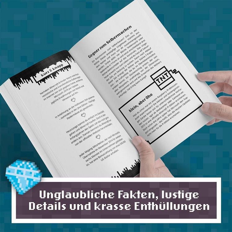 Produktbild: Unn&uuml;tzes Wissen f&uuml;r Minecrafter &ndash; Die inoffizielle Sammlung