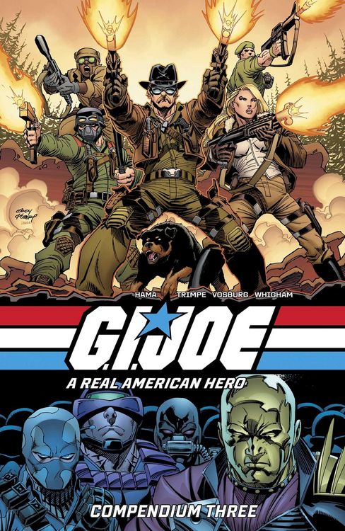 Produktbild: G.I. Joe: A Real American Hero Compendium Vol. 3
