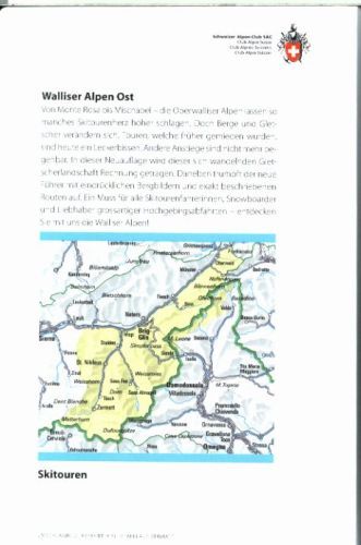 Produktbild: Walliser Alpen Ost