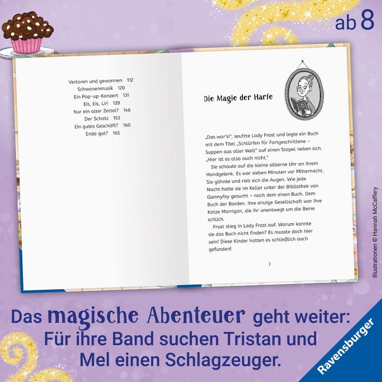 Produktbild: Magic Music, Band 2 - Die klingenden T&ouml;rtchen