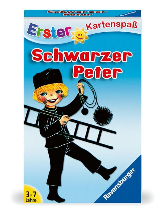 Produktbild: Schwarzer Peter: Kaminkehrer - Kartenspiel ab 3 Jahre