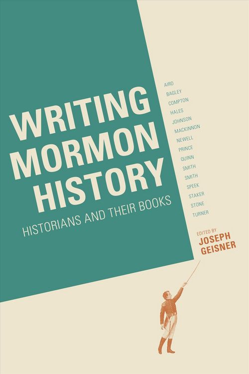 Produktbild: Writing Mormon History: Historians and Their Books