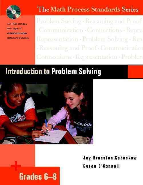 Produktbild: Introduction to Problem Solving, Grades 6-8