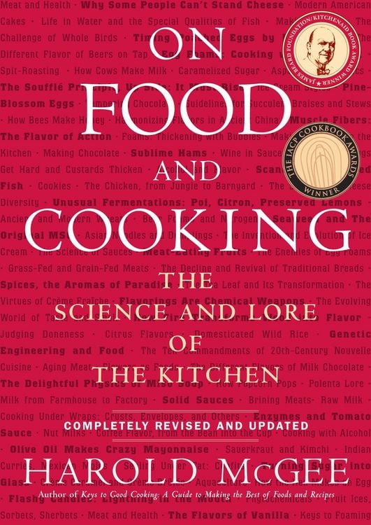 Produktbild: On Food and Cooking