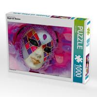 Produktbild: CALVENDO Puzzle Ein Motiv aus dem Kalender Magie der Masken | 1000 Teile Lege-Gr&ouml;&szlig;e 64x48cm Foto-Puzzle f&uuml;r gl&uuml;ckliche Stunden