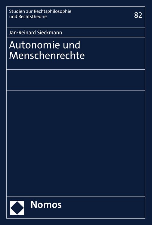 Produktbild: Autonomie und Menschenrechte