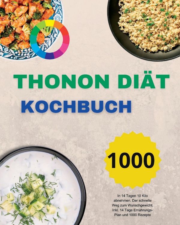 Produktbild: Thonon Di&auml;t Kochbuch