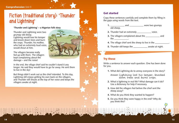 Produktbild: Comprehension Skills Pupil Book 3