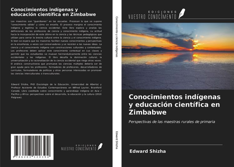 Produktbild: Conocimientos ind&iacute;genas y educaci&oacute;n cient&iacute;fica en Zimbabwe