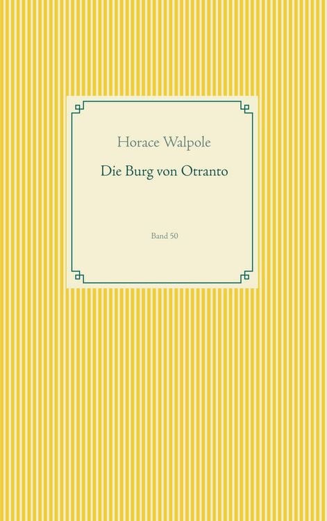 Produktbild: Die Burg von Otranto