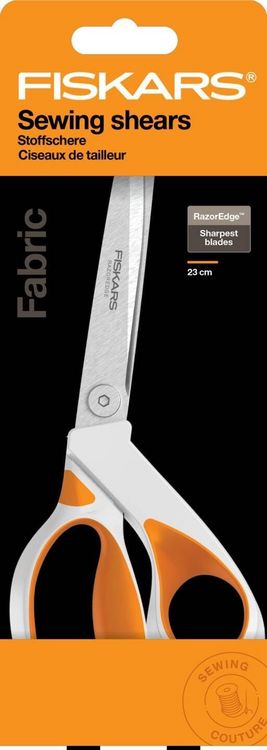 Produktbild: FISKARS Schneiderschere RazorEdge Softgrip, Schere 23 cm