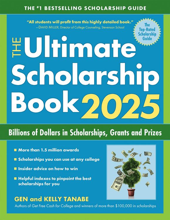 Produktbild: Tanabe, G: Ultimate Scholarship Book 2025
