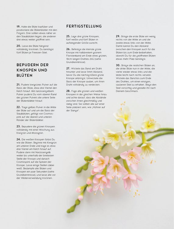 Produktbild: Modern Sugar Flowers