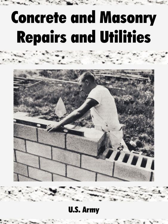Produktbild: Concrete and Masonry Repairs and Utilities