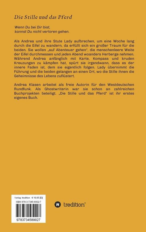 Produktbild: Die Stille und das Pferd