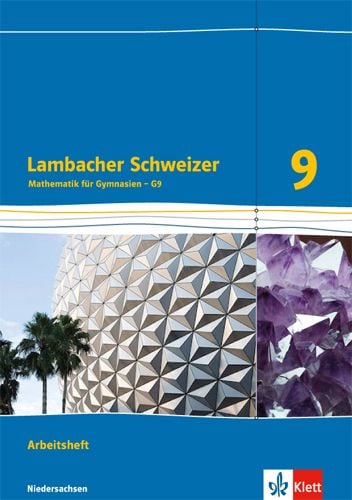 Produktbild: Lambacher Schweizer. 9. Schuljahr G9. Arbeitsheft plus L&ouml;sungsheft. Neubearbeitung. Niedersachsen