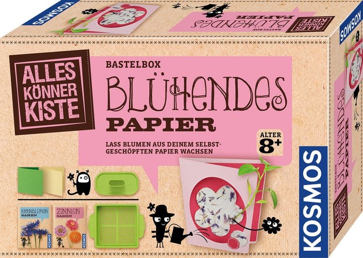 Produktbild: Blühendes Papier