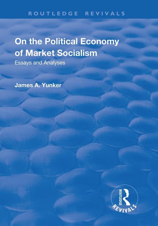 Produktbild: On the Political Economy of Market Socialism