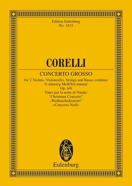 Produktbild: Concerto grosso g-Moll