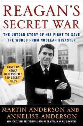 Produktbild: Reagan's Secret War: The Untold Story of His Fight to Save the World from Nuclear Disaster