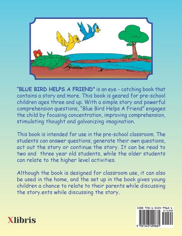 Produktbild: Blue Bird Helps a Friend