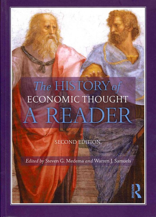 Produktbild: The History of Economic Thought