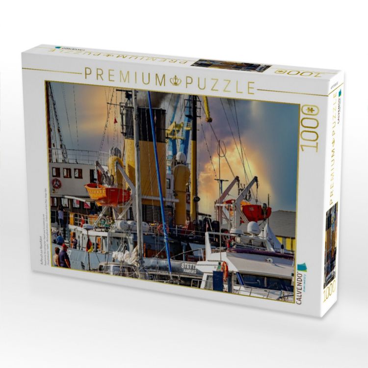 Produktbild: CALVENDO Puzzle Aufbruch zur Abendfahrt | 1000 Teile Lege-Gr&ouml;&szlig;e 64x48cm Foto-Puzzle f&uuml;r gl&uuml;ckliche Stunden