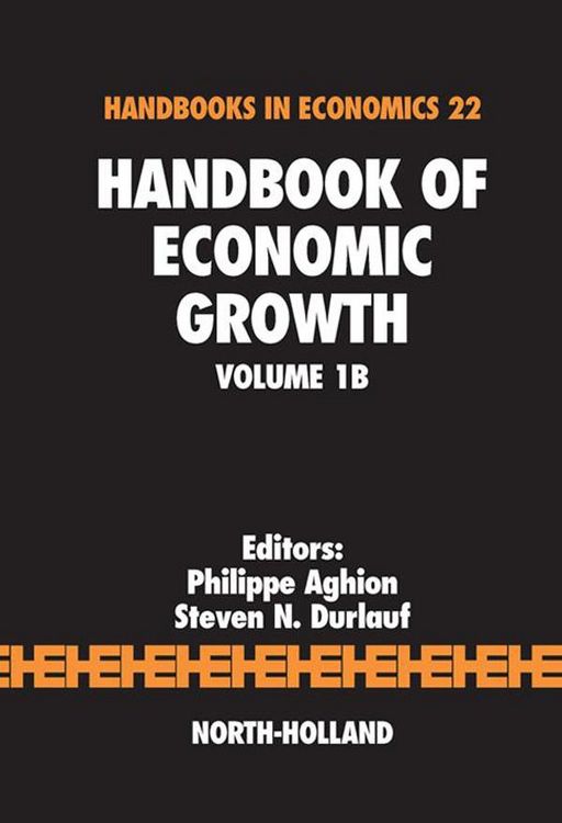 Produktbild: Handbook of Economic Growth