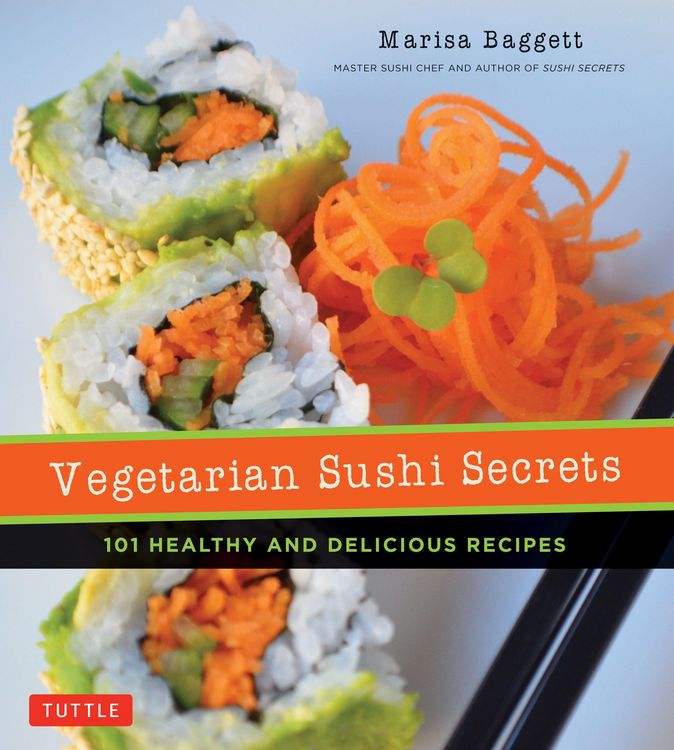 Produktbild: Vegetarian Sushi Secrets