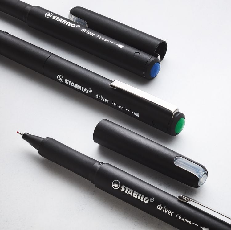 Produktbild: STABILO Fineliner dr!ver fine