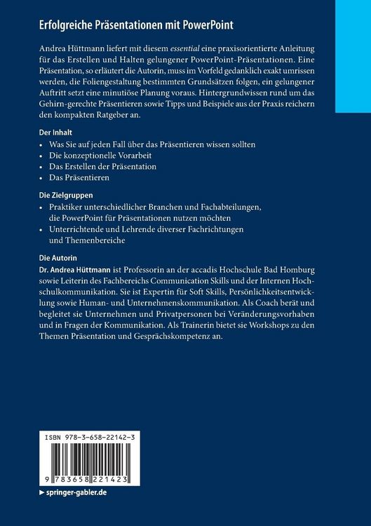 Produktbild: Erfolgreiche Pr&auml;sentationen mit PowerPoint
