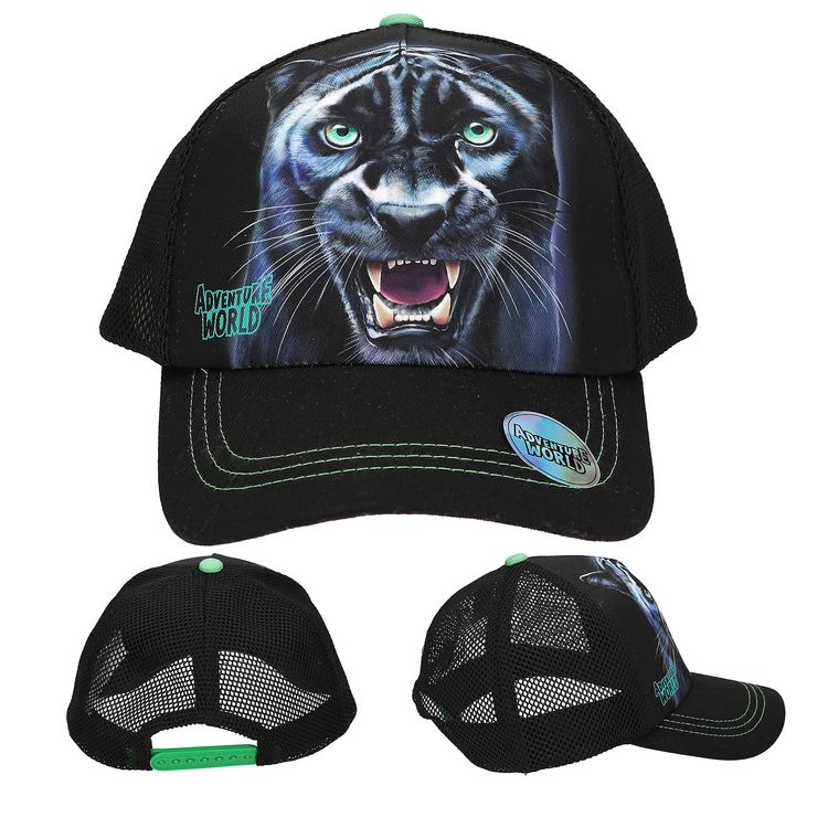 Produktbild: Adventure World Bedruckte Cap PANTHER
