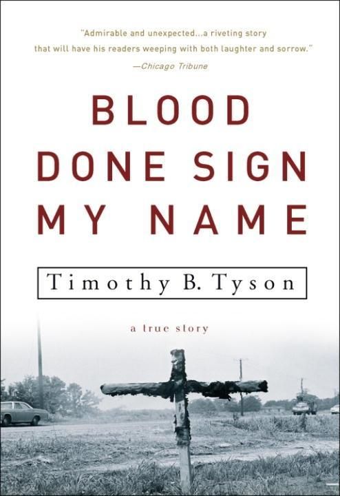 Produktbild: Blood Done Sign My Name