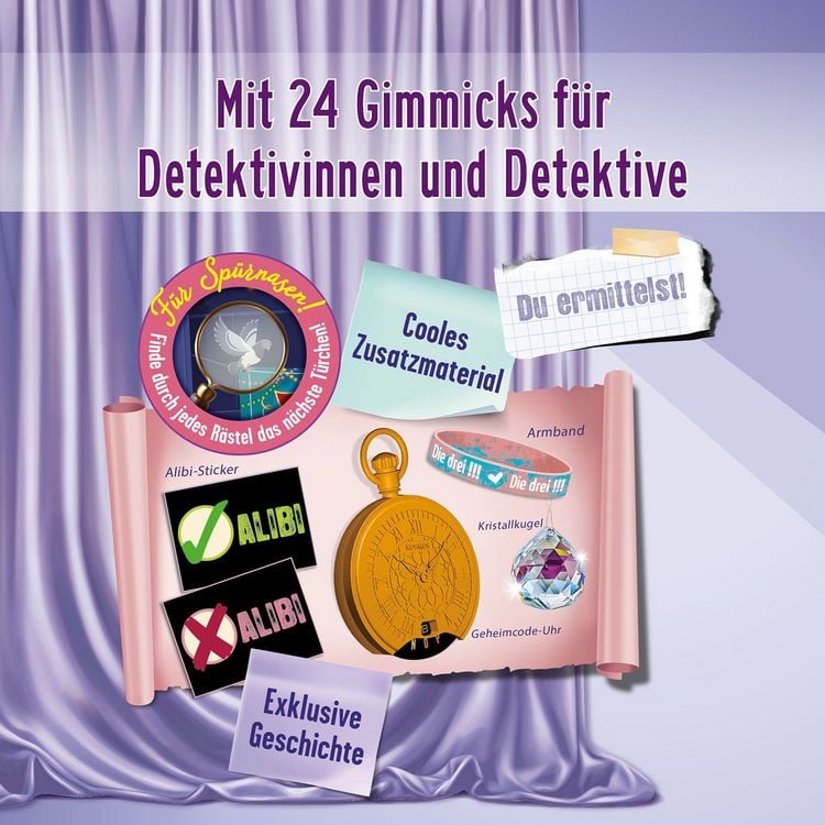 Produktbild: Die drei !!!- Adventskalender 2026