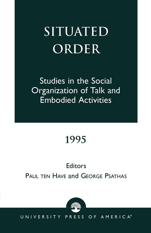 Produktbild: Situated Order