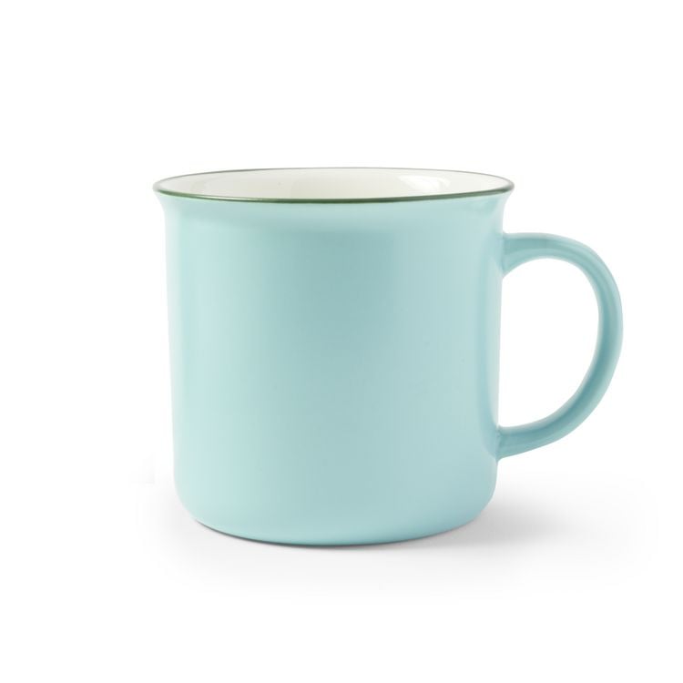 Produktbild: Kaffeetasse Emaillelook, Iced Brew