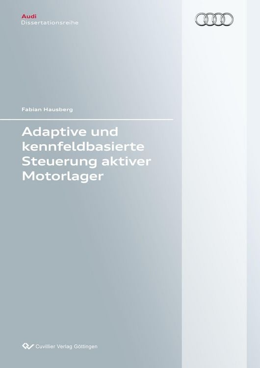 Produktbild: Adaptive und kennfeldbasierte Steuerung aktiver Motorlager
