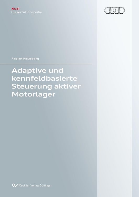 Produktbild: Adaptive und kennfeldbasierte Steuerung aktiver Motorlager