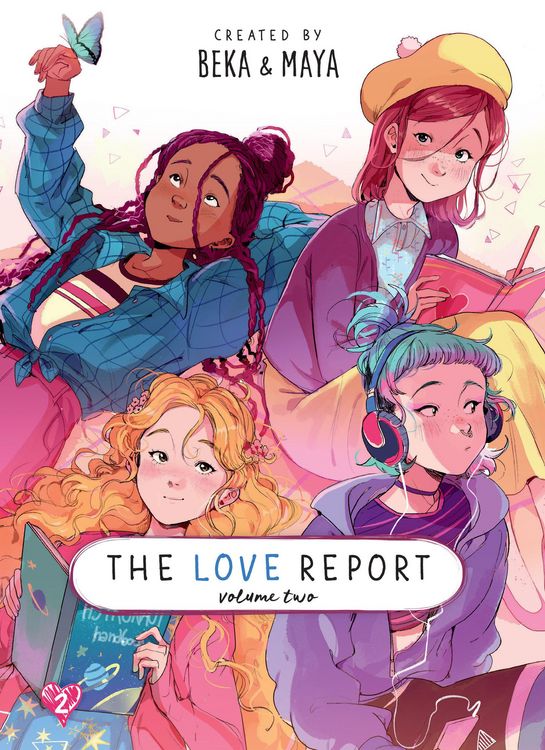 Produktbild: The Love Report Volume 2