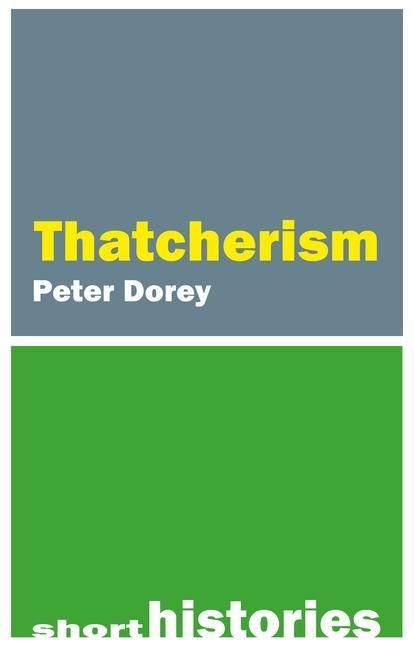 Produktbild: Thatcherism