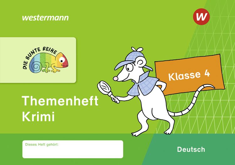 Produktbild: DIE BUNTE REIHE - Deutsch