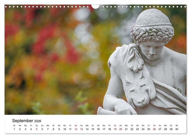Produktbild: Potsdam - Ein Spaziergang Durch Zeitlose Eleganz (Wandkalender 2026 DIN A3 quer), CALVENDO Monatskalender
