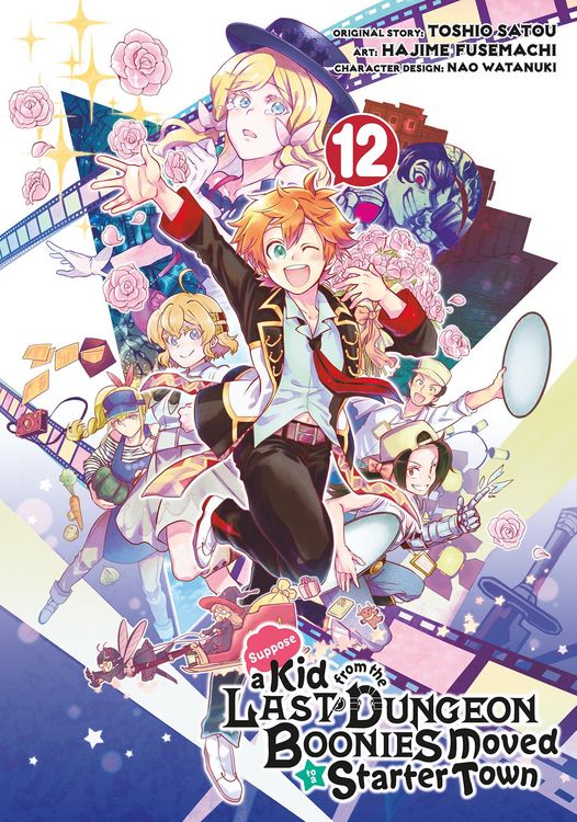 Produktbild: Suppose a Kid from the Last Dungeon Boonies Moved to a Starter Town 12 (Manga)