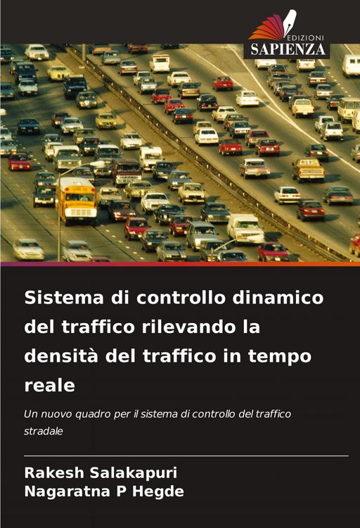 Produktbild: Sistema di controllo dinamico del traffico rilevando la densit&agrave; del traffico in tempo reale