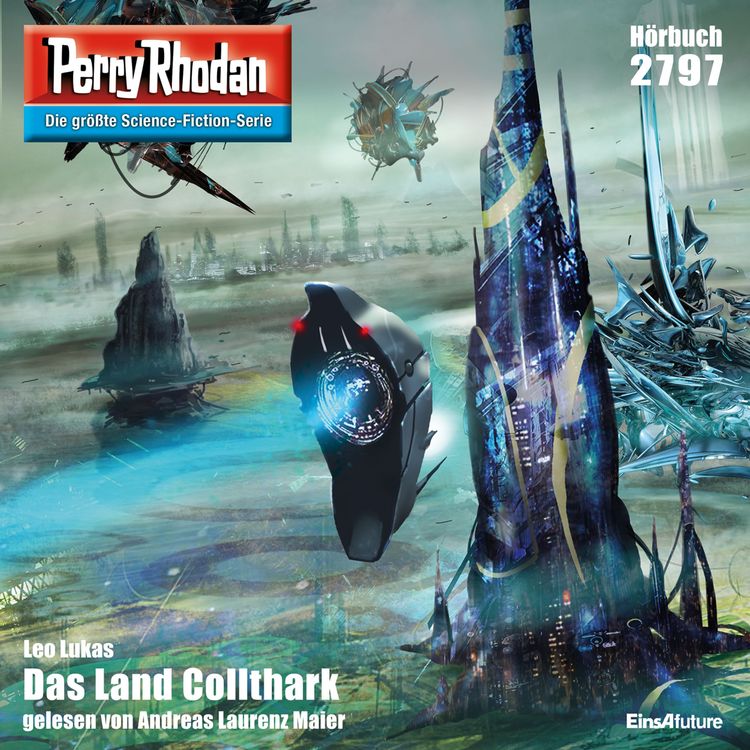 Produktbild: Perry Rhodan 2797: Das Land Collthark