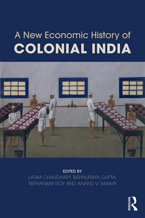 Produktbild: A New Economic History of Colonial India