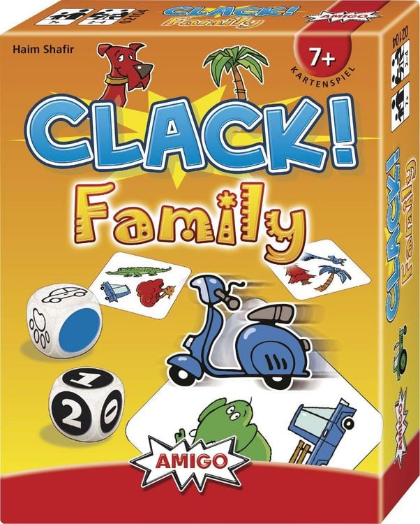 Produktbild: Clack! Family